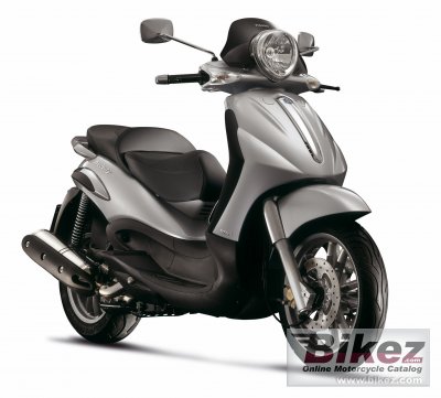 2006 Piaggio Beverly 500 2006 Piaggio Beverly 500